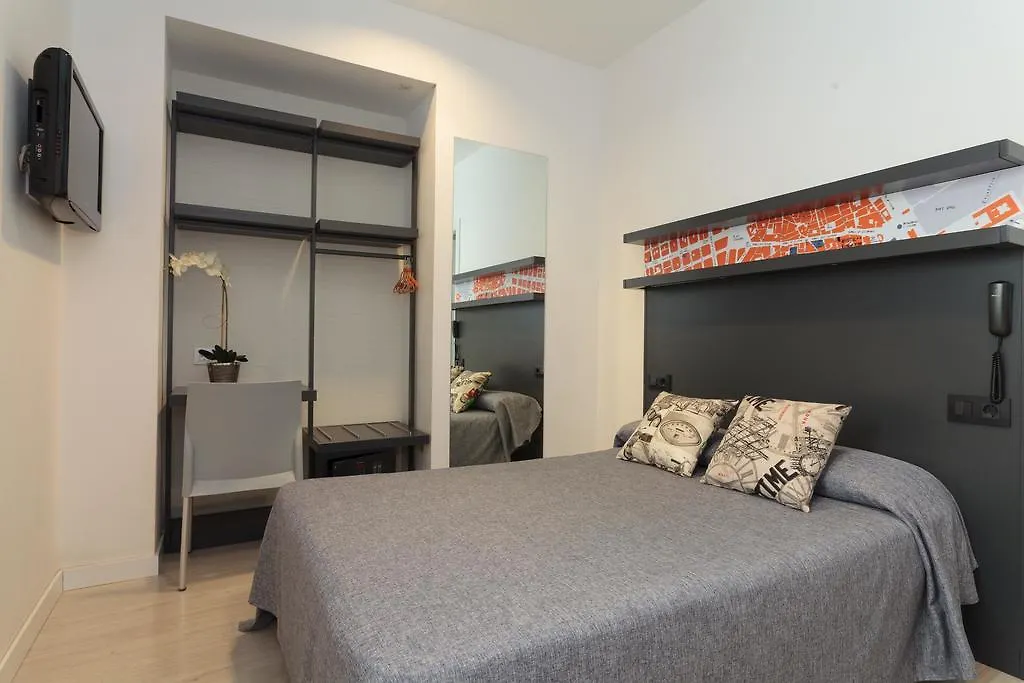 Hostal Benidorm Barcelona Spain