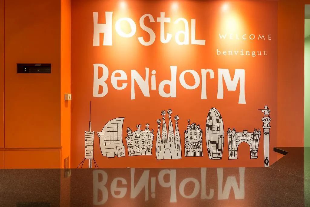 Отель Hostal Benidorm Барселона Гостевой дом