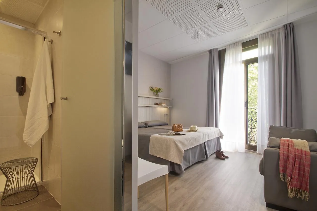 Hostal Benidorm Barcelona Spain
