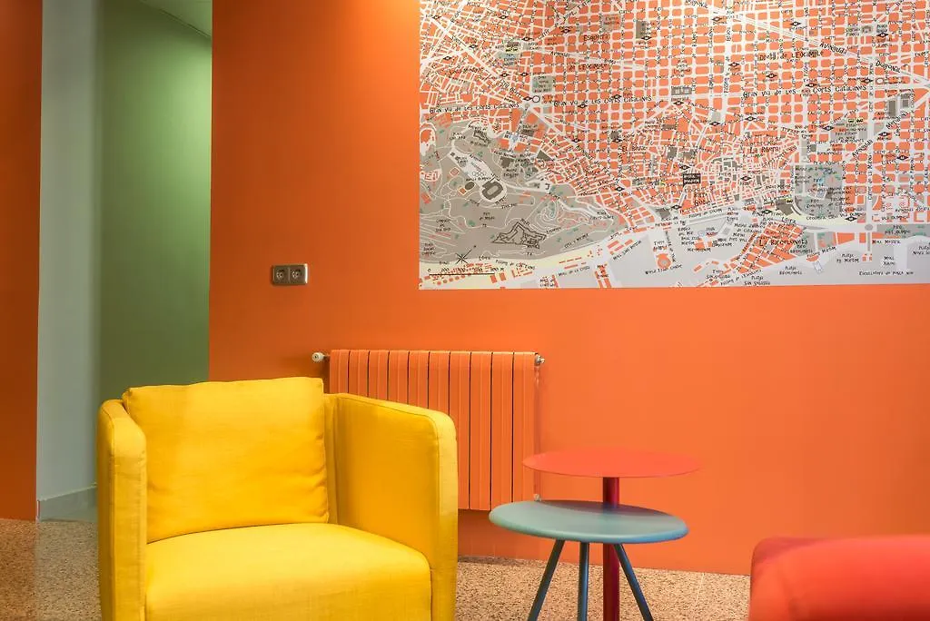 ** Pensjonat Hostal Benidorm Barcelona Hiszpania