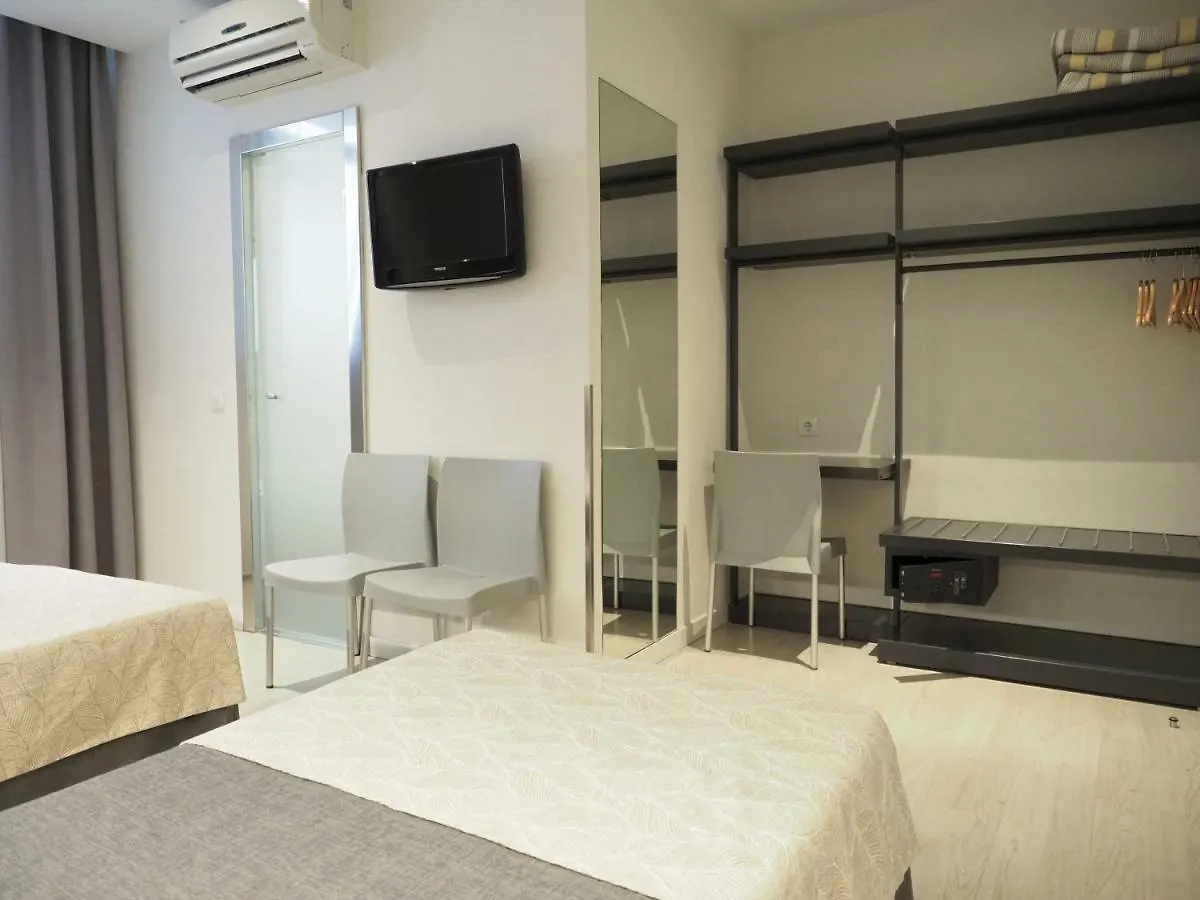 Hostal Benidorm Barcelona Hiszpania